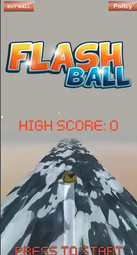 Play Flash Ball Speed as an online game Flash Ball Speed with UptoPlay