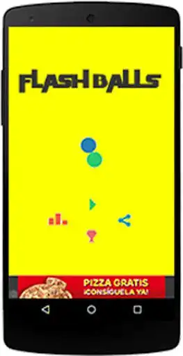 Play FLASH BALLS  and enjoy FLASH BALLS with UptoPlay