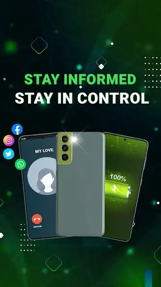 Play Flash  Battery Notification as an online game Flash  Battery Notification with UptoPlay