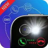 Free play online Flash Blinking on Call  SMS Auto Flashlight Alert APK