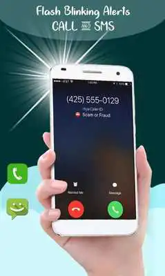 Play Flash Blinking on Call SMS Auto Flashlight Alert Play Flash Blinking on Call SMS Auto Flashlight Alert