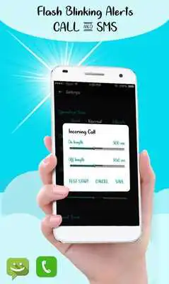 Play Flash Blinking on Call SMS Auto Flashlight Alert Play Flash Blinking on Call SMS Auto Flashlight Alert