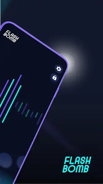 Play Flash Bomb - Party,Disco,Nightclub,Flashlight as an online game Flash Bomb - Party,Disco,Nightclub,Flashlight with UptoPlay
