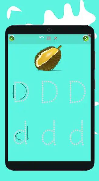 Play Flashcard ABC Alphabet as an online game Flashcard ABC Alphabet with UptoPlay