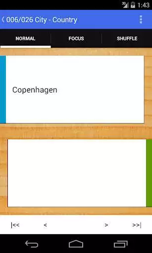 Play Flashcard Box  and enjoy Flashcard Box with UptoPlay