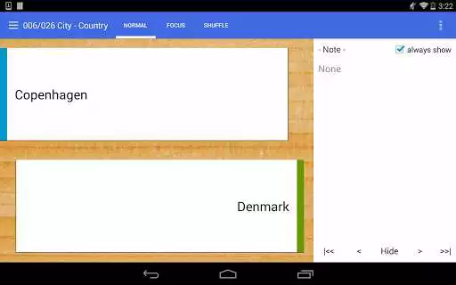 Play Flashcard Box as an online game Flashcard Box with UptoPlay