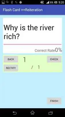 Play Flash Card (++Iteration)