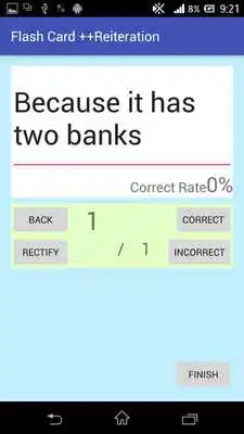 Play Flash Card (++Iteration)