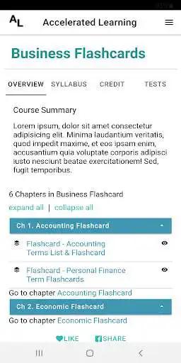 Play Flashcards - Business Terms  and enjoy Flashcards - Business Terms with UptoPlay