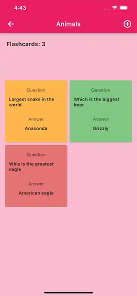 Play Flashcards Easy Study 2023  and enjoy Flashcards Easy Study 2023 with UptoPlay
