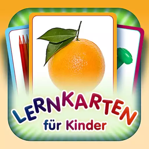 Free play online Flashcards for Kids in German APK