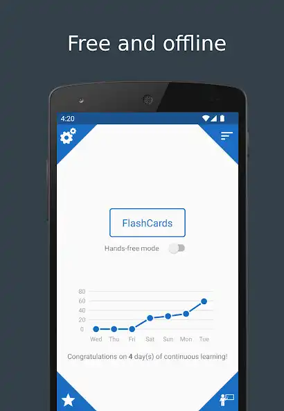 Play FlashCards: German - English as an online game FlashCards: German - English with UptoPlay