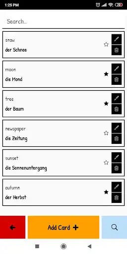 Play Flashcards Maker - Vocabulary as an online game Flashcards Maker - Vocabulary with UptoPlay