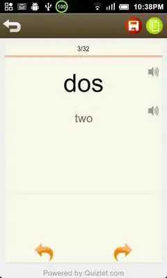 Play Flashcard Speaker Play Flashcard Speaker