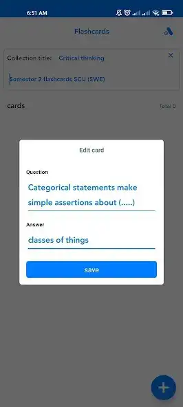 Play Flashcardy as an online game Flashcardy with UptoPlay