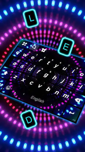Play Flash Color Light Keyboard Background as an online game Flash Color Light Keyboard Background with UptoPlay