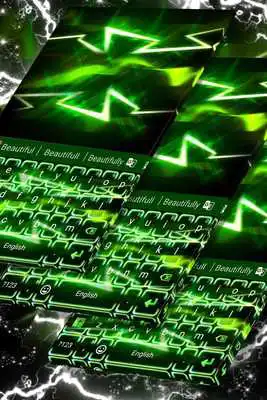 Play Flash Dark Keyboard