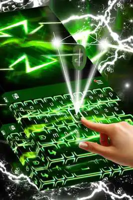 Play Flash Dark Keyboard