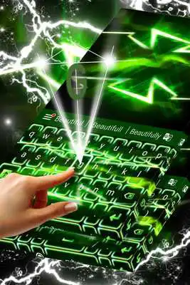 Play Flash Dark Keyboard