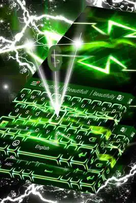 Play Flash Dark Keyboard