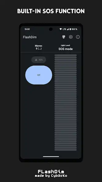Play FlashDim - Dim your flashlight as an online game FlashDim - Dim your flashlight with UptoPlay
