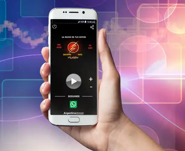 Play Flash FM Radio Online  and enjoy Flash FM Radio Online with UptoPlay