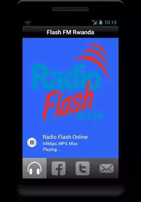 Play Flash FM Rwanda