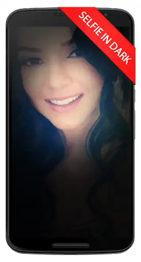 Play Flash for selfie