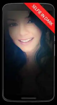Play Flash for selfie