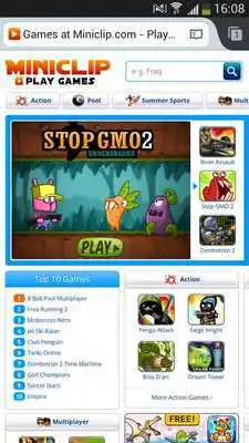 Play FlashFox
