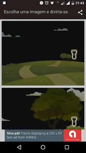 Play Flash Fun - Aplicativo de Lanterna divertido as an online game Flash Fun - Aplicativo de Lanterna divertido with UptoPlay