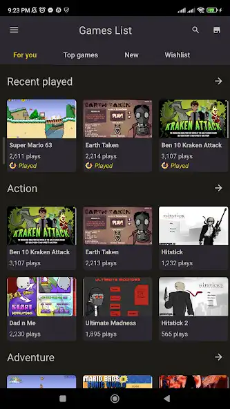 Play Flash Game for Mobile 2023  and enjoy Flash Game for Mobile 2023 with UptoPlay