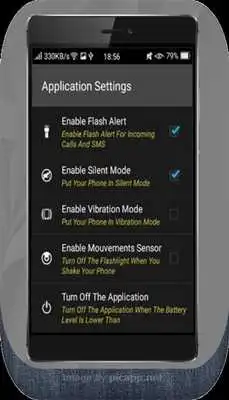 Play Flashing Call SMS Alerts Play Flashing Call SMS Alerts