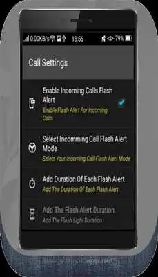 Play Flashing Call SMS Alerts Play Flashing Call SMS Alerts