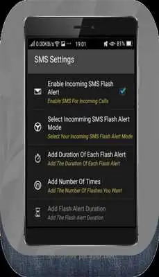Play Flashing Call SMS Alerts Play Flashing Call SMS Alerts