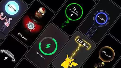Play Flashing charging animation as an online game Flashing charging animation with UptoPlay