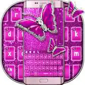 Free play online Flashing Pink Butterfly Keyboard Theme APK Free play online Flashing Pink Butterfly Keyboard Theme APK