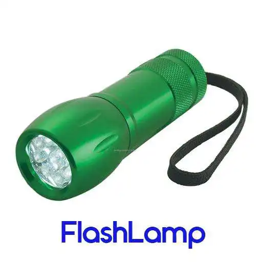 Free play online Flashlamp: a simple flashlight APK