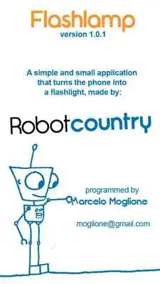 Play Flashlamp: a simple flashlight