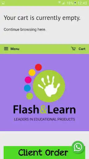 Play Flash & Learn as an online game Flash & Learn with UptoPlay