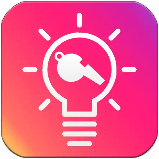 Play Flashligh By Whistle APK