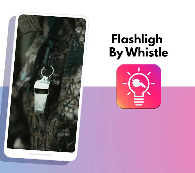 Play Flashligh By Whistle  and enjoy Flashligh By Whistle with UptoPlay