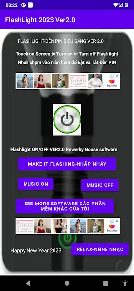 Play Flashlight 2023-Đèn pin as an online game Flashlight 2023-Đèn pin with UptoPlay