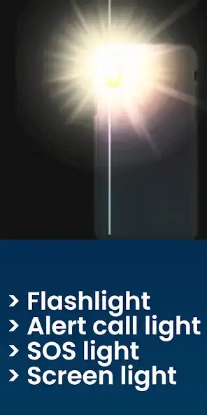 Play Flashlight+ Alert call flash  and enjoy Flashlight+ Alert call flash with UptoPlay