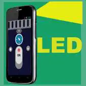 Free play online Flashlight and mini compass APK