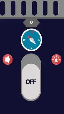 Play Flashlight and mini compass Play Flashlight and mini compass