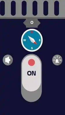 Play Flashlight and mini compass Play Flashlight and mini compass