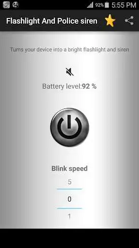 Play Flashlight And Police Siren  and enjoy Flashlight And Police Siren with UptoPlay