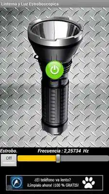 Play Flashlight and Strobe Light Play Flashlight and Strobe Light