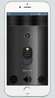 Play Flashlight App 2018: Tiny Flashlight+SOS